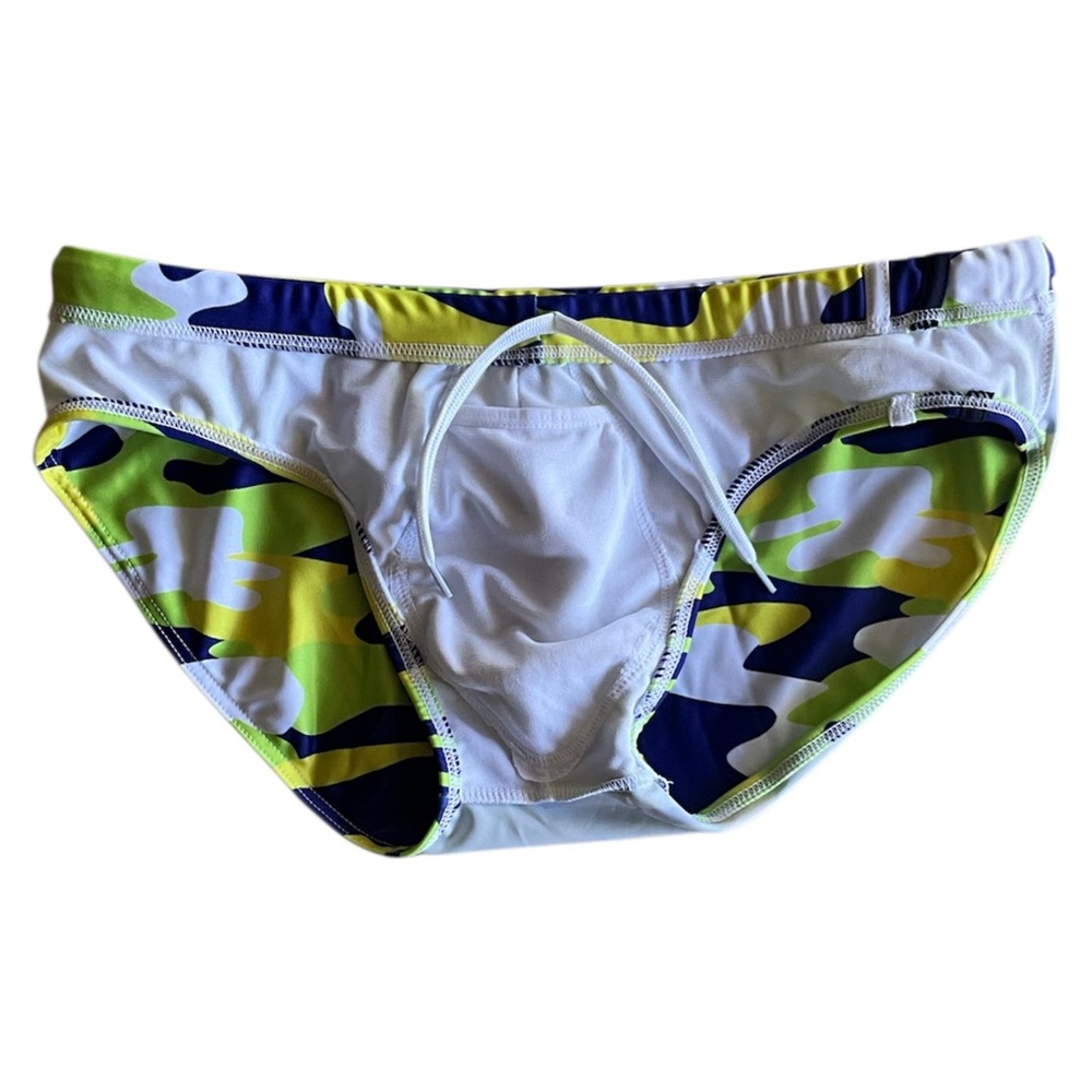 Camouflage Swim Brief by “Mizok” - Picture 5 of 8